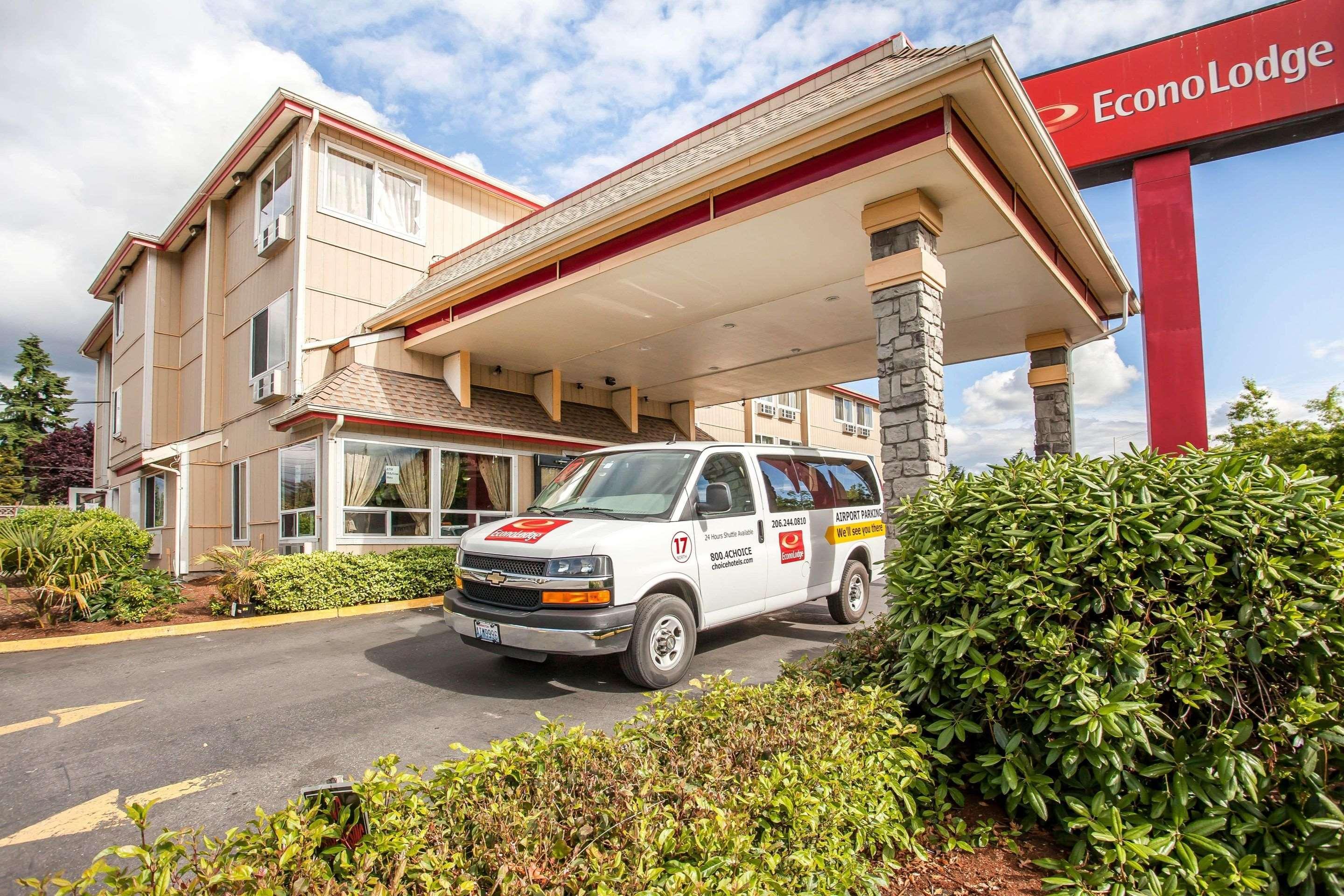 Econo Lodge Seatac Airport North Seattle Bagian luar foto