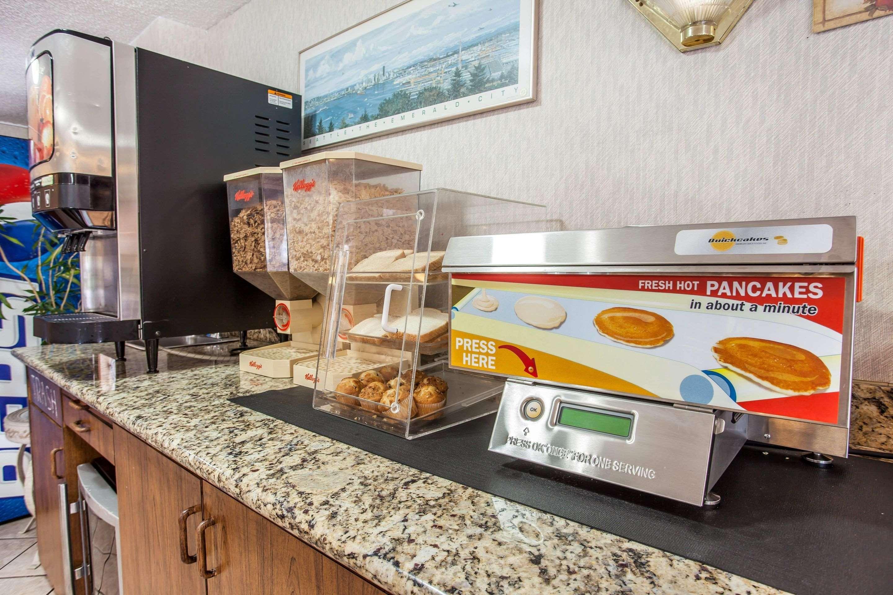 Econo Lodge Seatac Airport North Seattle Bagian luar foto