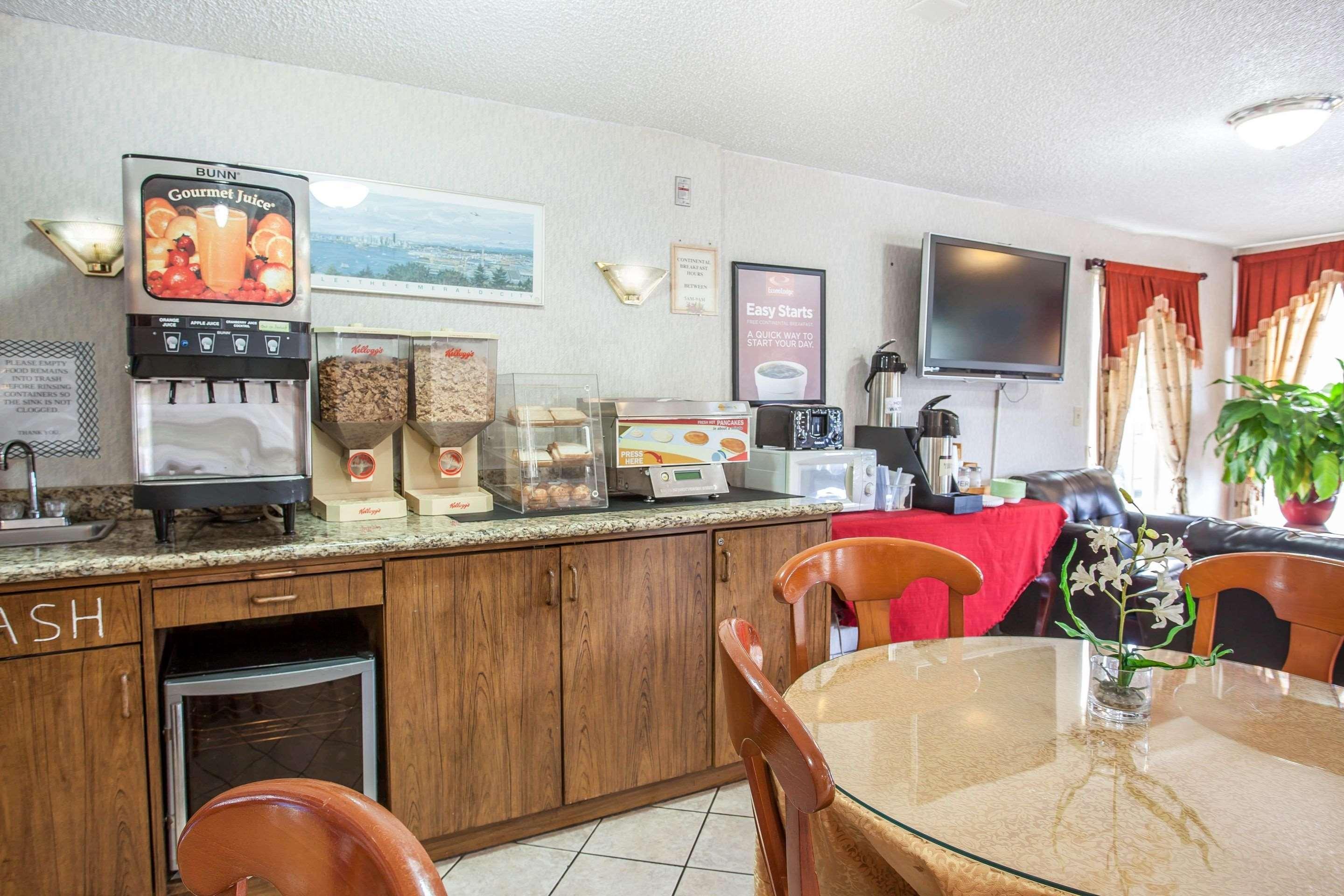 Econo Lodge Seatac Airport North Seattle Bagian luar foto