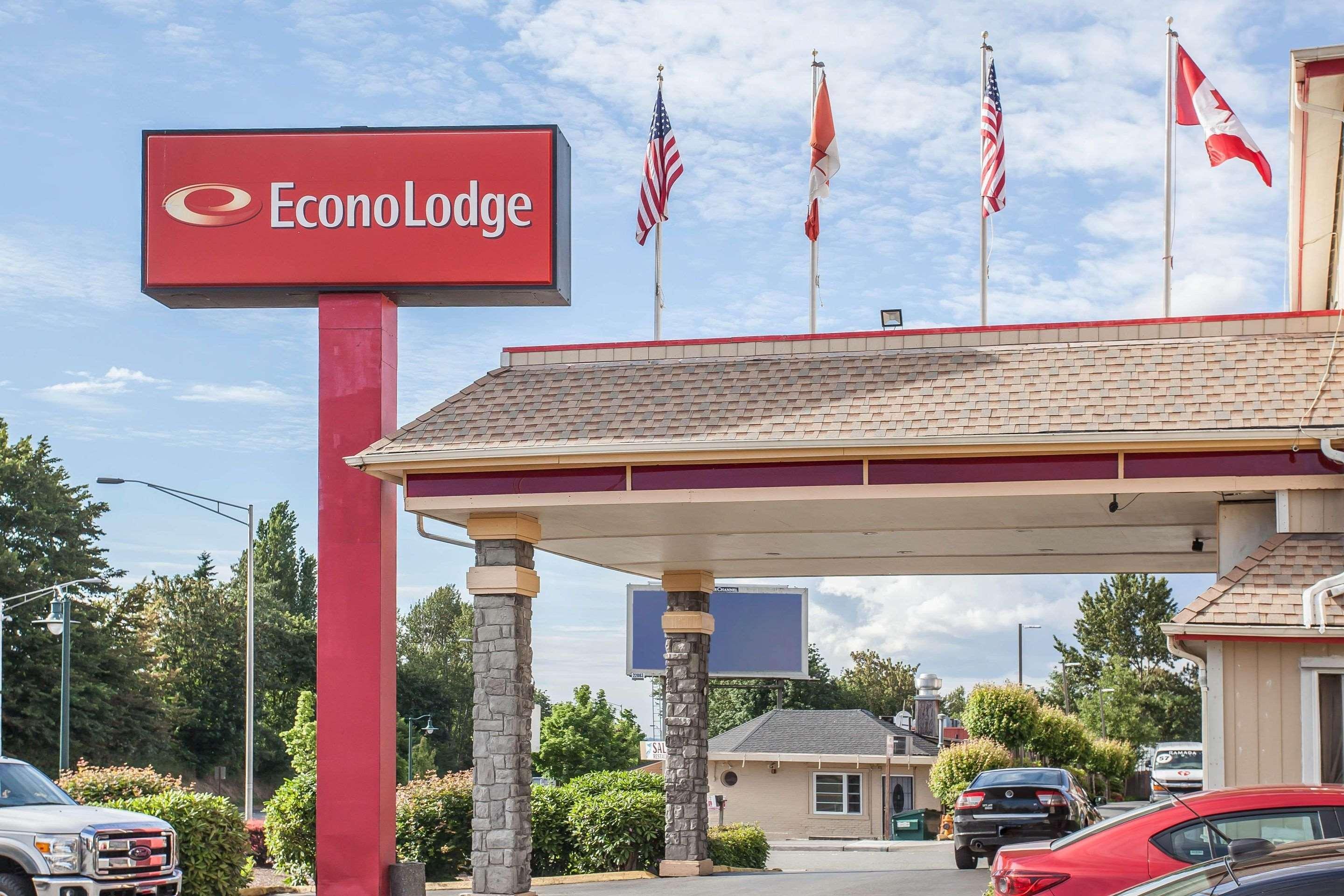 Econo Lodge Seatac Airport North Seattle Bagian luar foto
