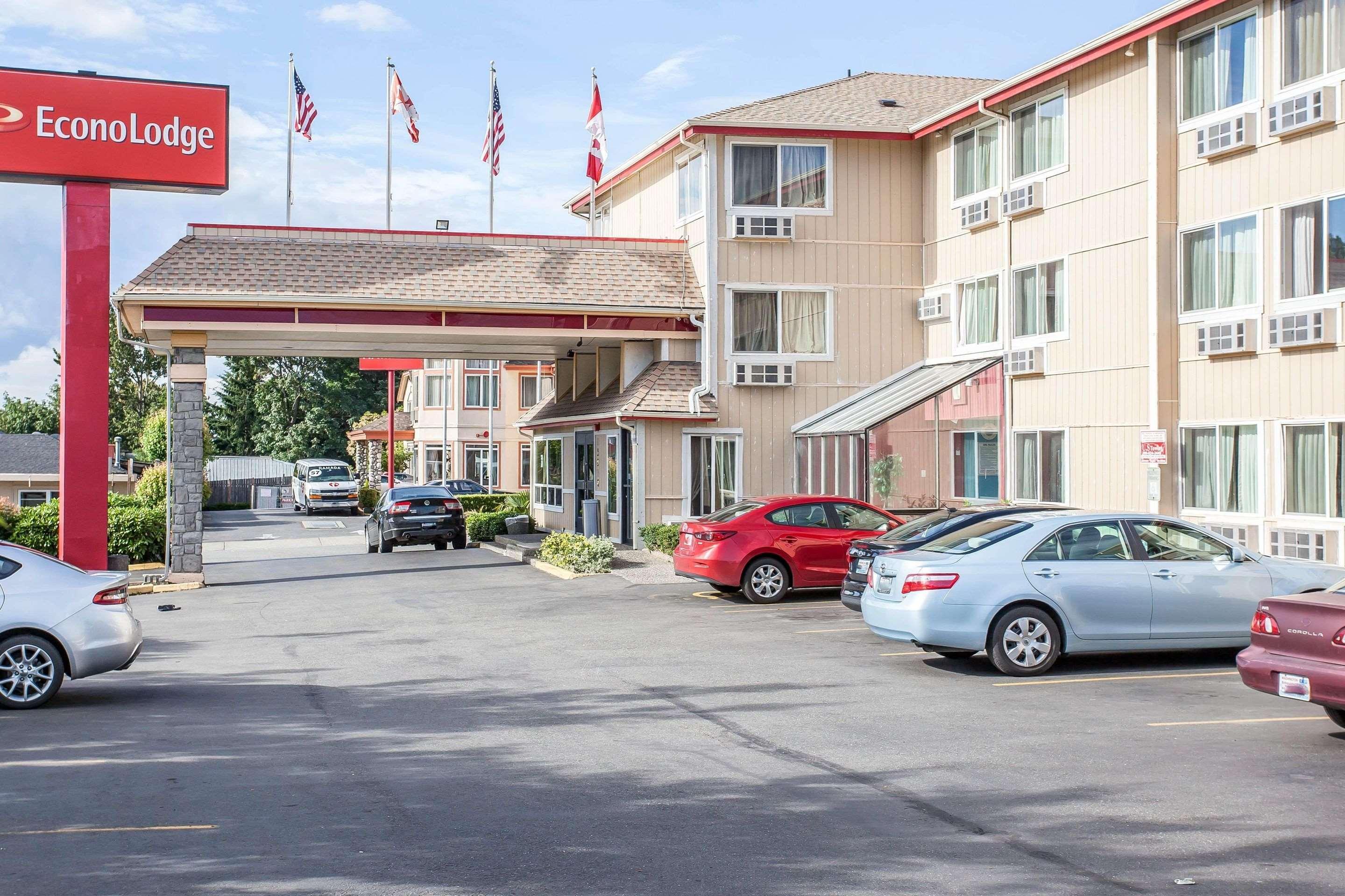 Econo Lodge Seatac Airport North Seattle Bagian luar foto