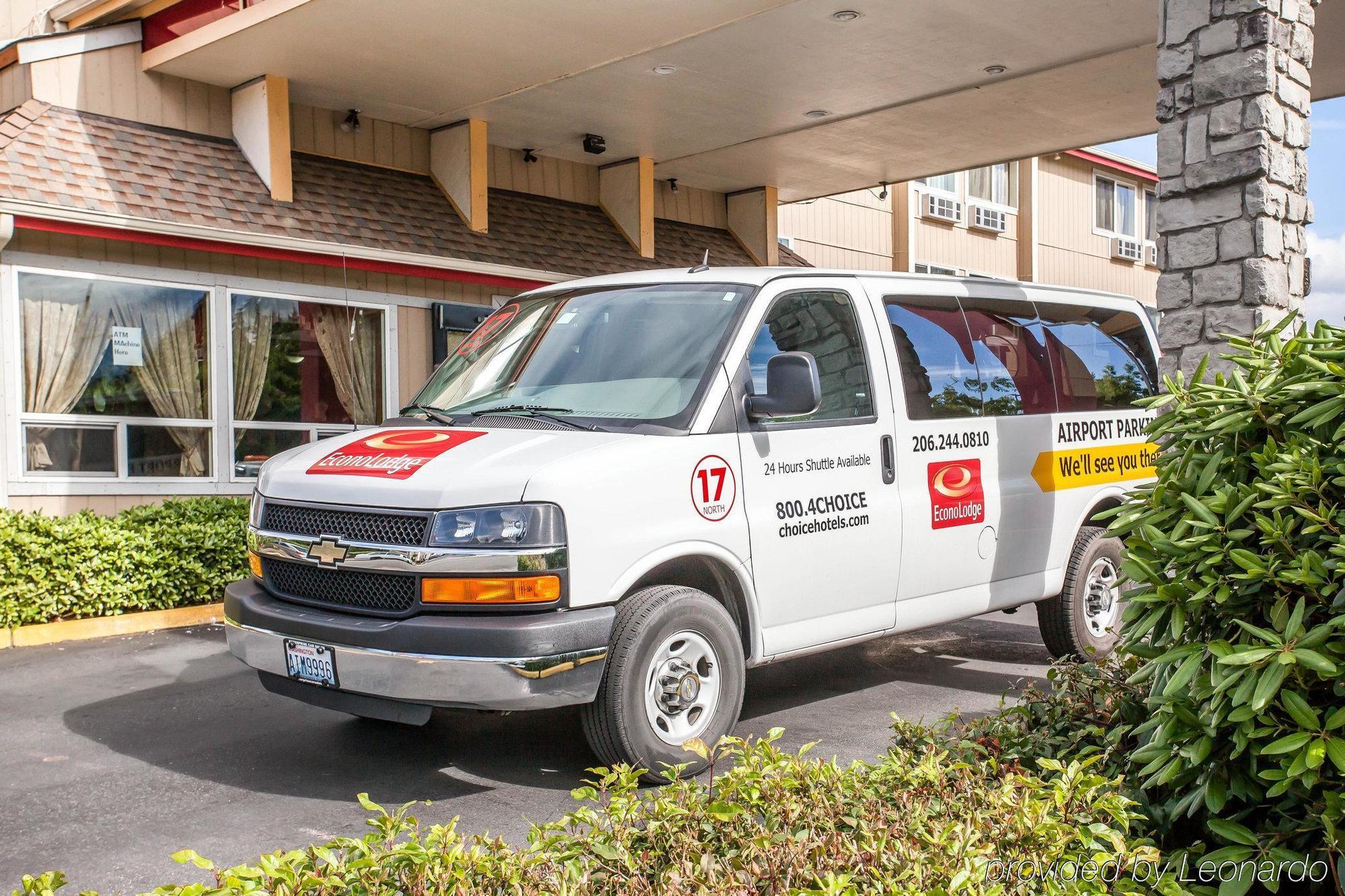 Econo Lodge Seatac Airport North Seattle Bagian luar foto