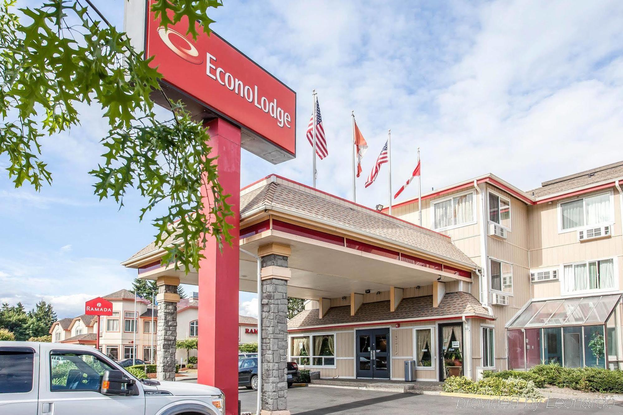 Econo Lodge Seatac Airport North Seattle Bagian luar foto